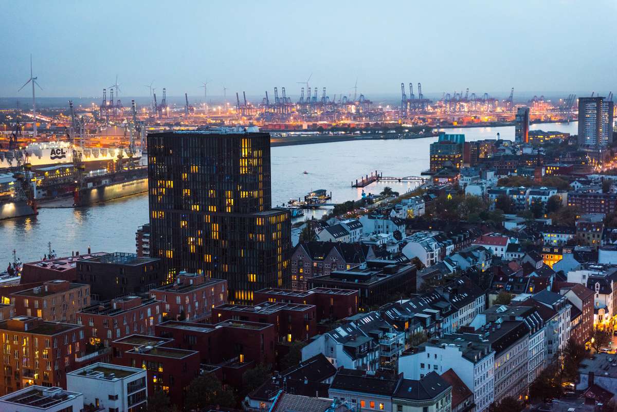 HafenCity waterfront